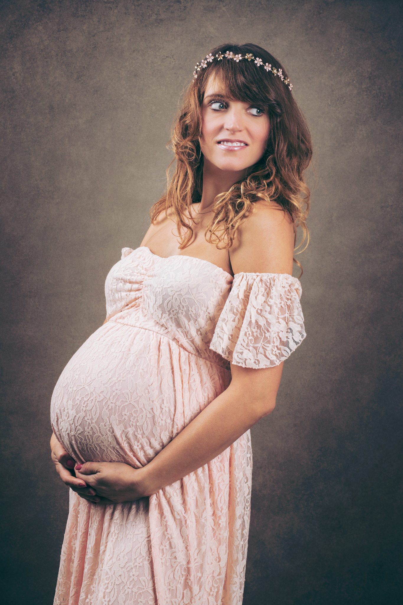 Babybauch und Babyfotografie
